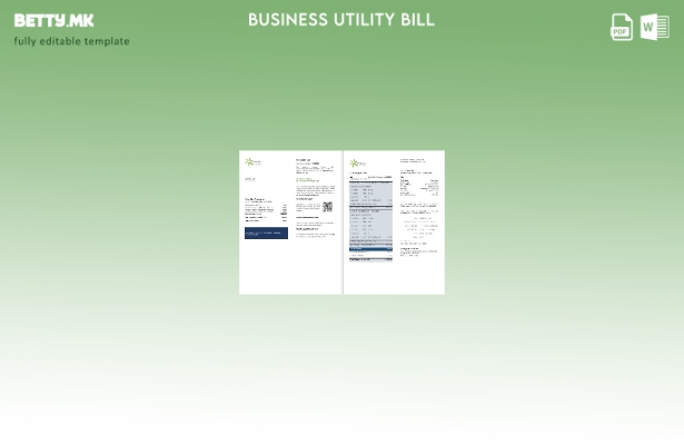 Страници со сметки за деловна енергетска енергија Green Star Energy на Обединето